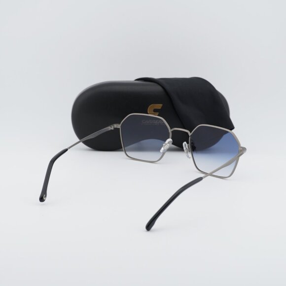 CARRERA 334/S 0R81 08 Geometric Sunglasses - Ruthenium/Blue Gradient - Picture 5 of 11